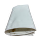 White Polyester Waterproof Canvas - 10' x 12'