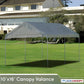 Valance Tarp Canopy 10' x 16'