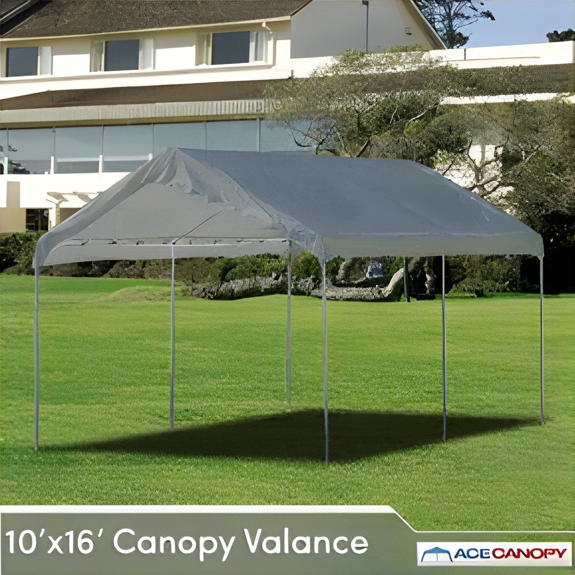 Valance Tarp Canopy 10' x 16'