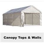 Canopy Covers and Walls - TarpsPlus