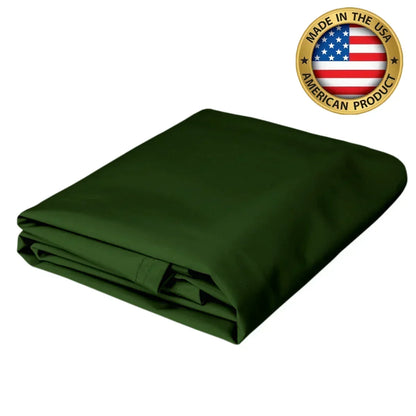 10 oz. Vinyl Tarp - Green - 30' x 60' - TarpsPlus