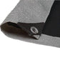 Silver/Black Poly Tarp 10' x 20' - TarpsPlus