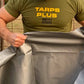 Silver Poly Tarps - TarpsPlus