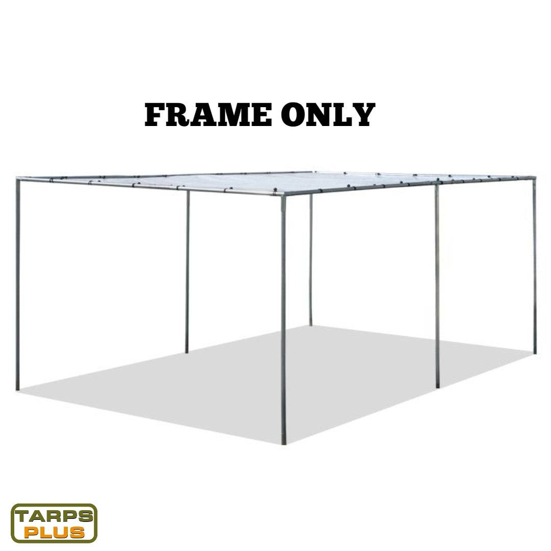 Tarp Canopy Flat Frame - TarpsPlus
