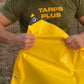 Yellow Poly Tarps - TarpsPlus